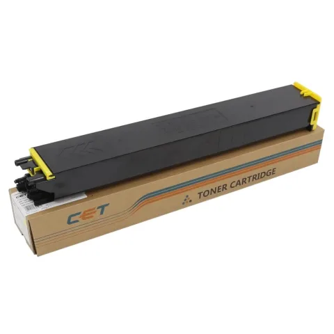 Тонер-картридж CET Sharp BP-50C26, 401г, 24K, yellow (CET141902)