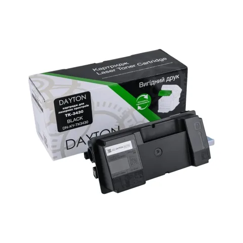 Тонер-картридж Dayton Kyocera TK-3430 Ecosys MA5500/PA5500 25K (DN-KY-TK3430)