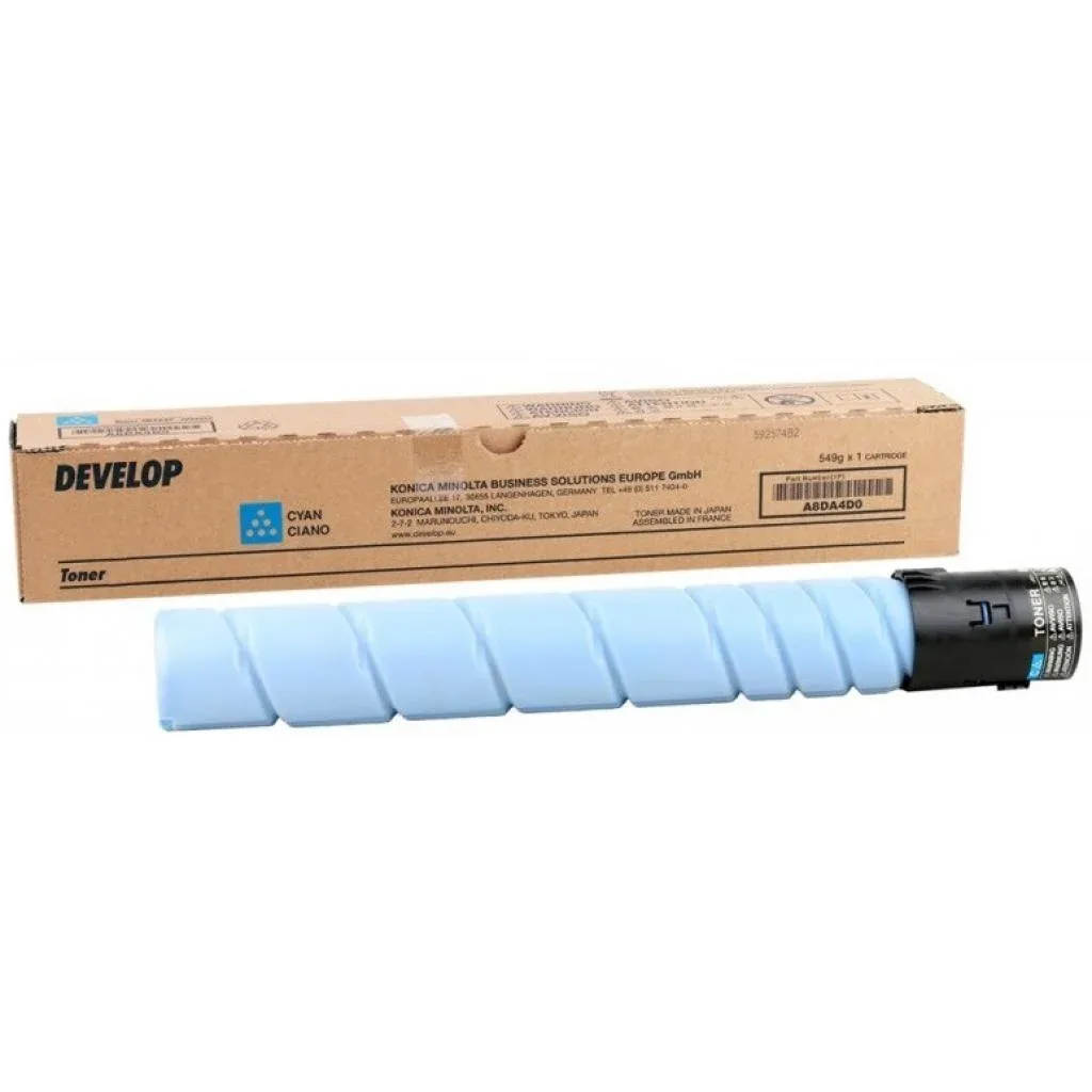 Тонер-картридж Develop TN-328C Cyan, for ineo +360i +300i +250i (AAV84D0/AAV84DA)