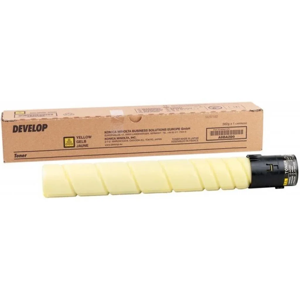 Тонер-картридж Develop TN-328Y Yellow for ineo +360i +300i +250i (AAV82D0/AAV82DA)