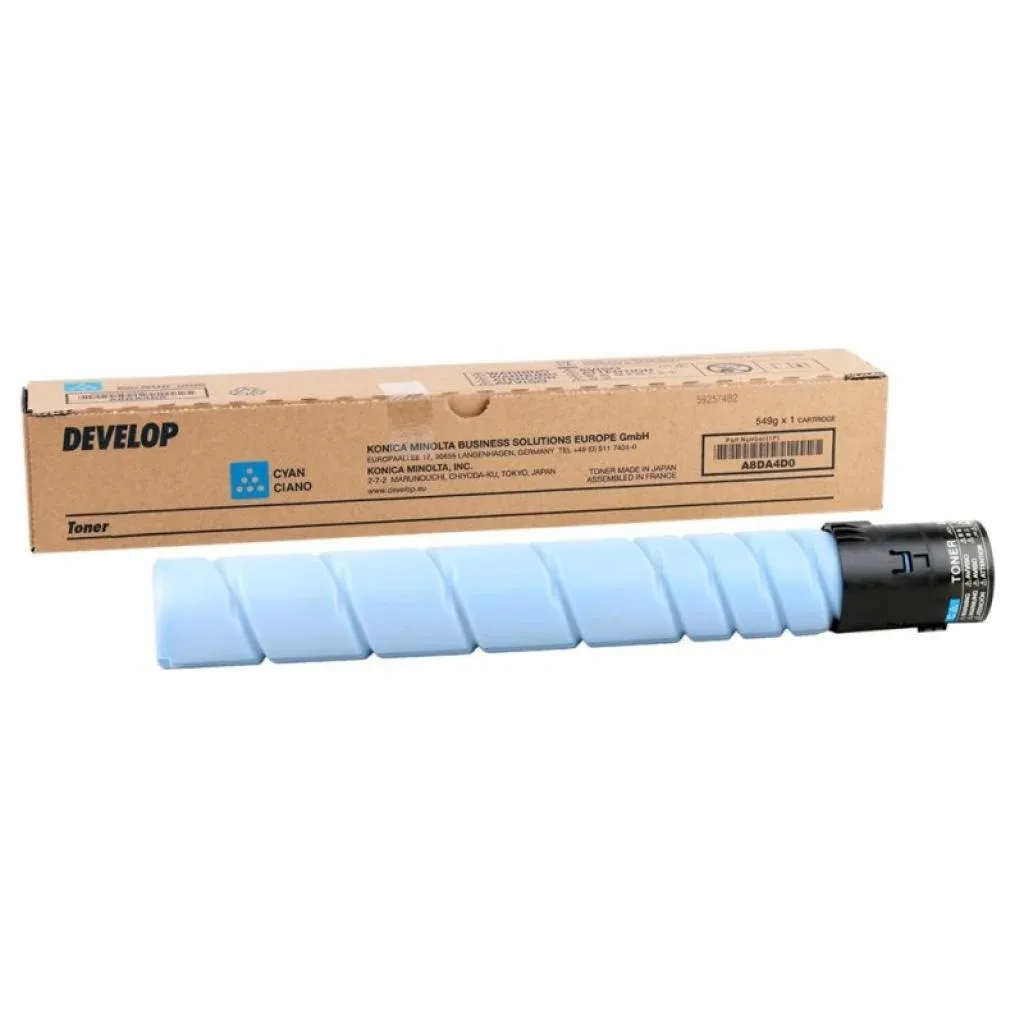 Тонер-картридж Develop TNP80C cyan ineo+3320i (AAJW4D4)
