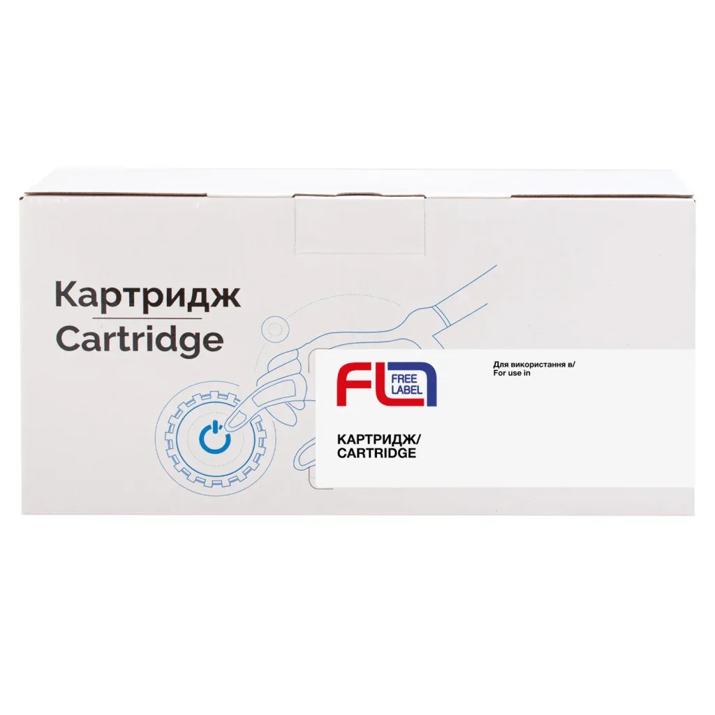 Тонер-картридж FREE Label XER 006R04387, black 1,5K (FL-006R04387)