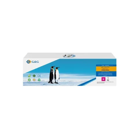 Тонер-картридж G&G Canon 067 MF651Cw/MF657Cdw/LBP631Cw/LBP633Cdw Magenta 1250 pages (G&G-5100C002)