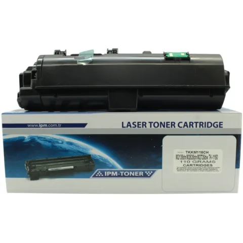 Тонер-картридж IPM Kyocera TK-1150, 110г/туба, (TKKM118CH)