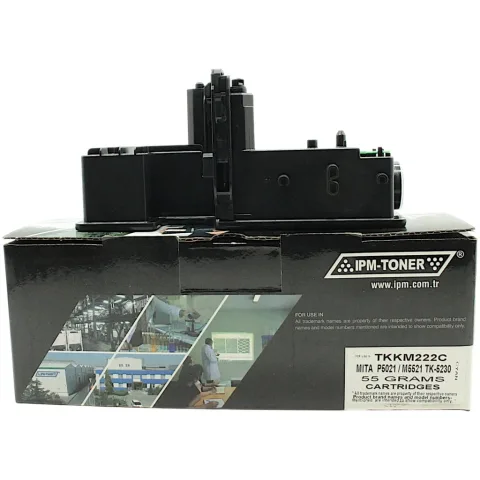Тонер-картридж IPM Kyocera TK-5230, Cyan, 70г/туба/chip (TKKM222C)