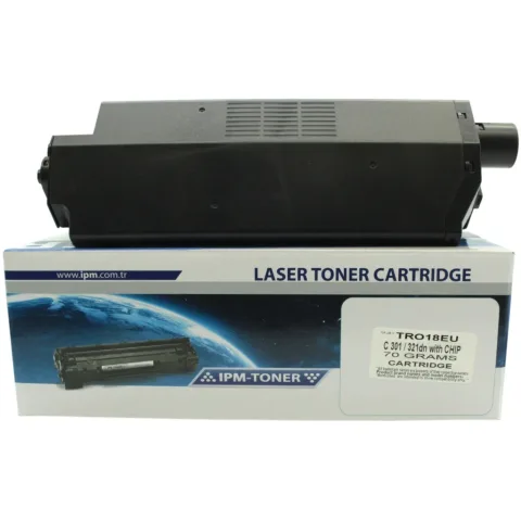 Тонер-картридж IPM OKI C301/321, 3500K, Black (TRO18EU)