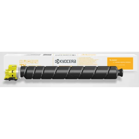 Тонер-картридж Kyocera TK-8455Y 12К (1T0C2MANL0)