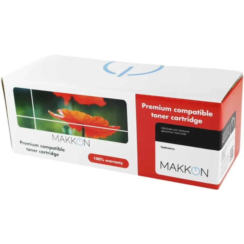 Тонер-картридж Makkon Konica Minolta TN116/118 Bizhub 164/185/195/215 Black (MN-KON-TN116/118)