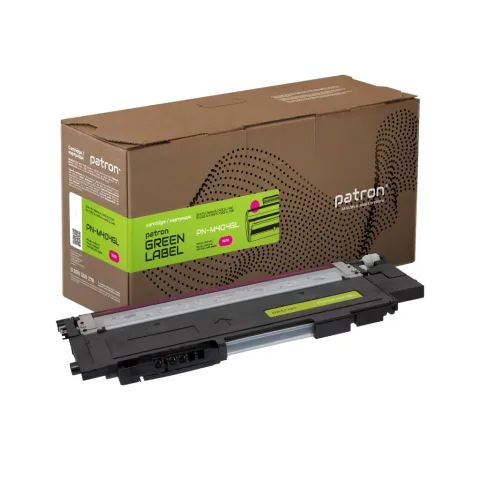 Тонер-картридж Patron Samsung CLT-404S magenta Green Label (PN-M404GL)