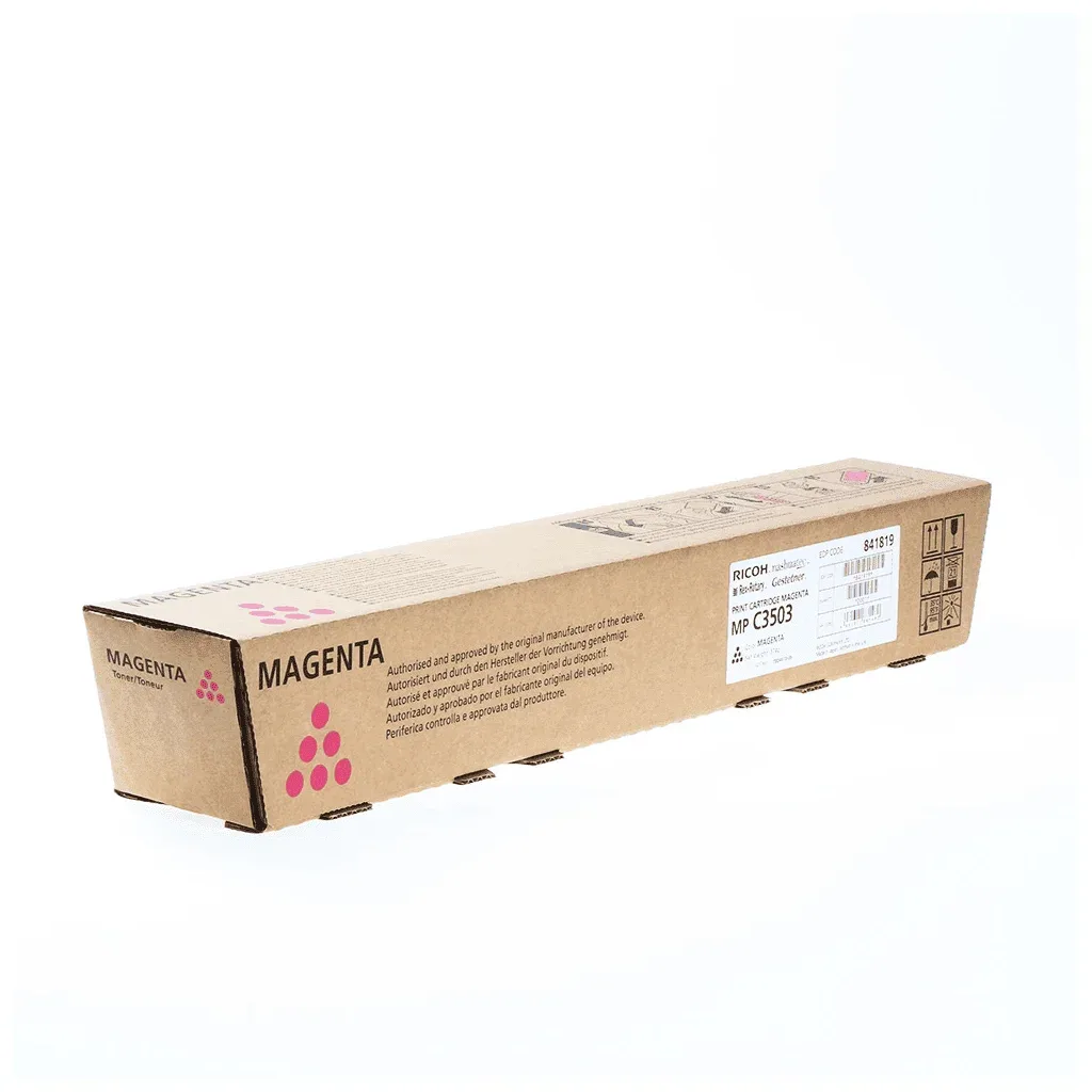 Тонер-картридж Ricoh MPC3003/MPC3503/MPC3004 Magenta 18K (841831/841819)