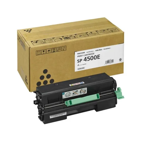 Тонер-картридж Ricoh SP4500E Black 6К SP3600sf/SP3610sf/SP4510sf (407340)