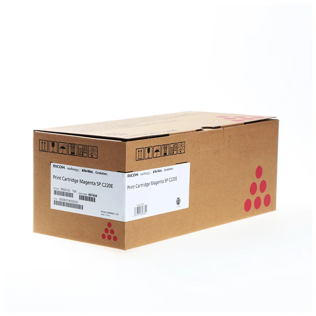 Тонер-картридж Ricoh SPC220E Magenta 406054 (407644)