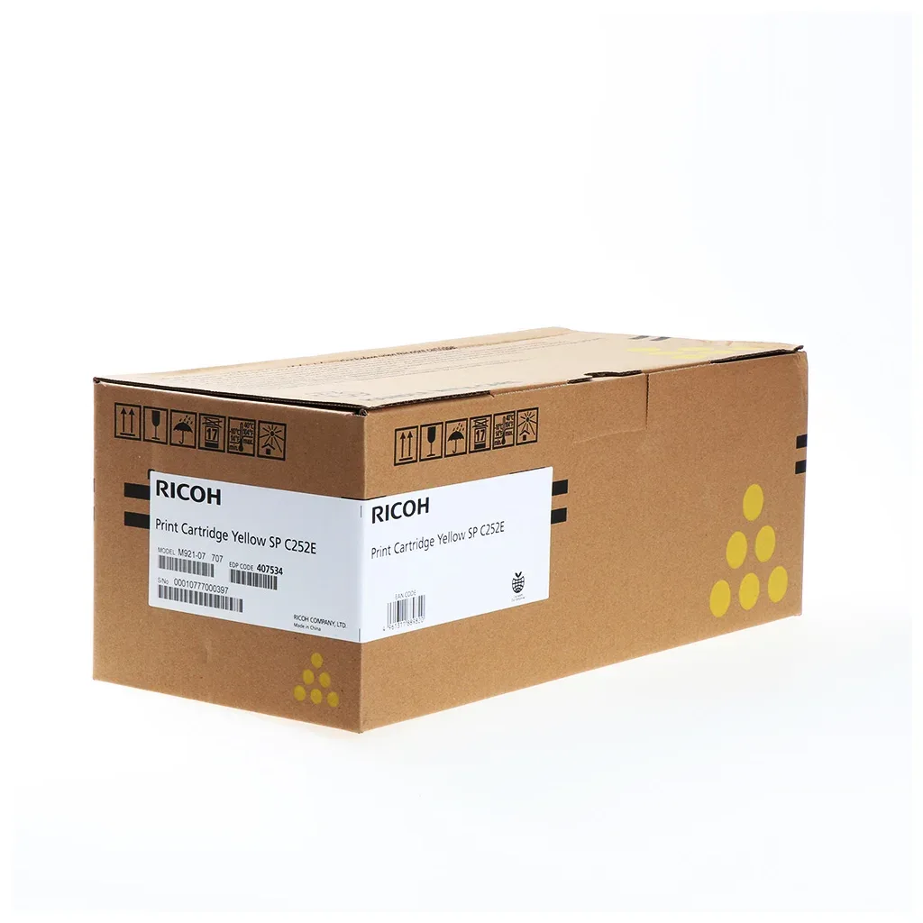 Тонер-картридж Ricoh SPC252E Yellow (407534)
