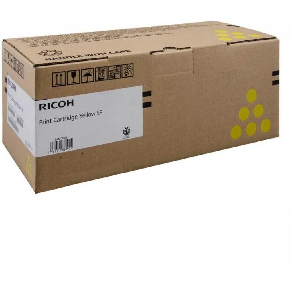 Тонер-картридж Ricoh SPC252/SPC262 Yellow 6K (407719)