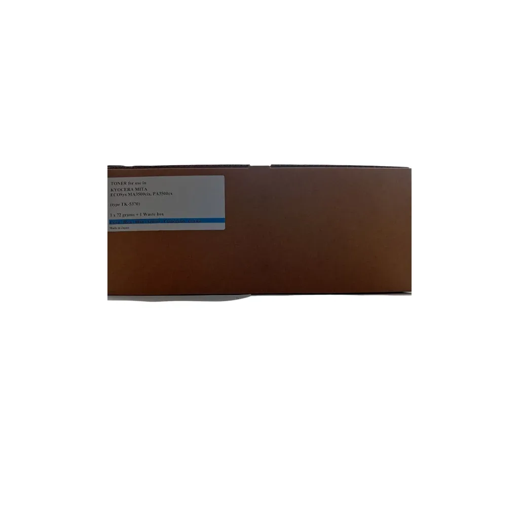 Тонер-картридж Tomoegawa KYOCERA TK-5370C/1T02YJCNL0 Cyan + chip (PY452Y.070C)