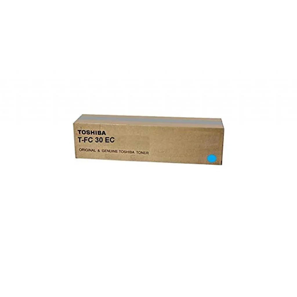 Тонер-картридж Toshiba T-FC30E CYAN 33.6K (6AJ00000099/6AJ00000203/6AJ00000281)