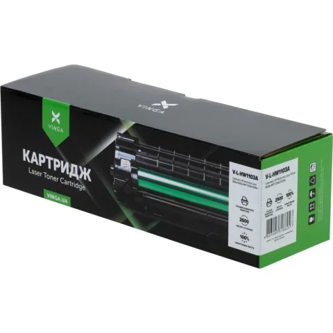 Тонер-картридж Vinga HP W1103A Black 2.5K (V-L-HW1103A)