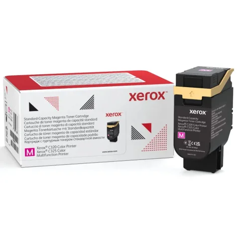 Тонер-картридж Xerox C320/C325 Magenta 1,8K (006R04825)