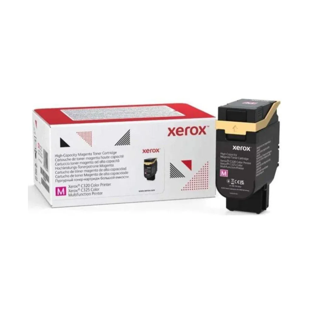 Тонер-картридж Xerox C325 Magenta 5.5K (006R04833)