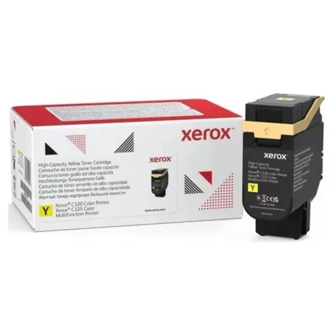 Тонер-картридж Xerox C325 Yellow 5.5K (006R04834)