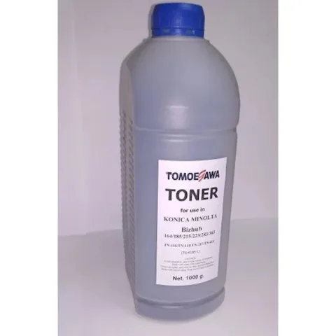 Тонер Konica Minolta Bizhub 164/185/215/223/226, TN-116/118/217/414, 1kg Tomoegawa (TG-K185-1)