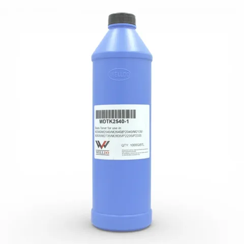 Тонер Kyocera ECOSYS M2040/2135/2540/TK-1150/TK-1160/TK-1170, 1kg Welldo (WDTK2540-1)