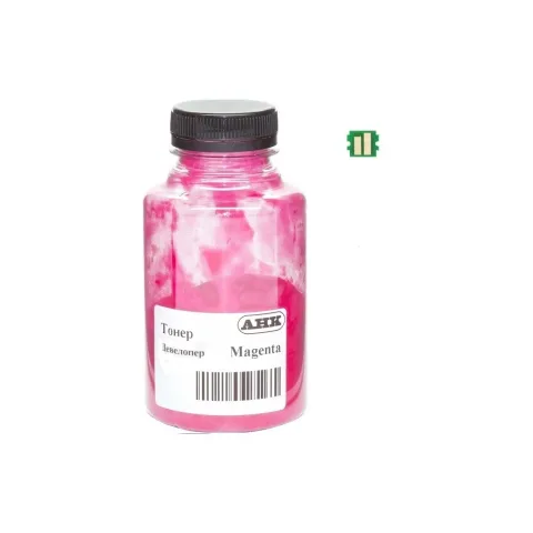 Тонер Kyocera Ecosys PA3500/MA3500, TK-5370 140г Magenta developer+chip АНК (50000577)