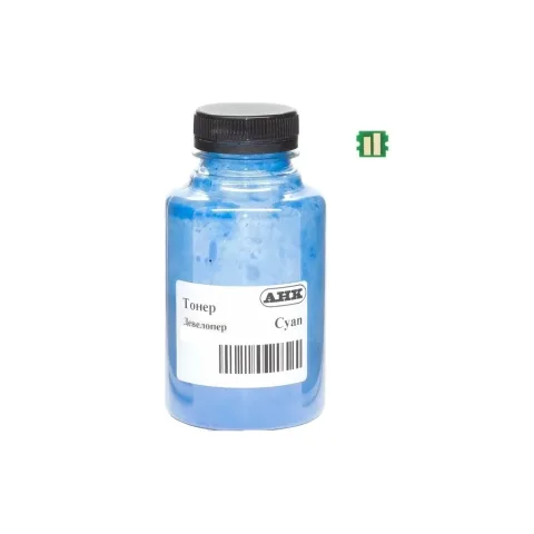 Тонер Kyocera Ecosys PA4000/MA4000, TK-5380 270г Cyan developer+chip АНК (50000572)