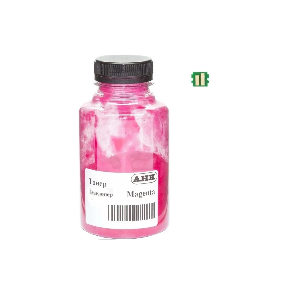 Тонер Kyocera Ecosys PA4000/MA4000, TK-5380 270г Magenta developer+chip АНК (50000573)