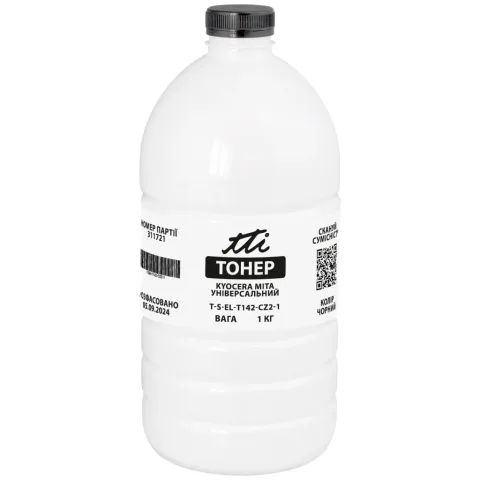 Тонер Kyocera Mita, 1кг universal bottle TTI (TSM-T142-CZ2-1)