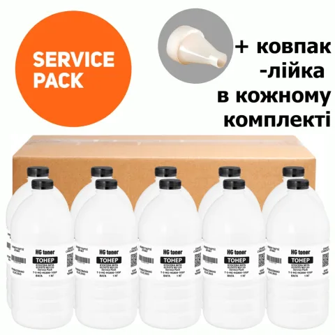 Тонер Kyocera Mita ECOSYS M2135 Service Pack, 10x1kg HG (TSM-HG800-10SP)