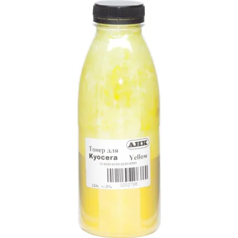 Тонер Kyocera Mita ECOSYS M6030/M6130/M6230/M6530, 120г Yellow AHK (3202798)
