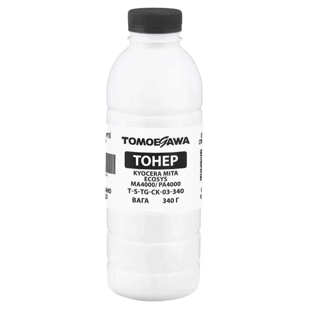 Тонер Kyocera Mita Ecosys MA4000/PA4000, 340 г Tomoegawa (TSM-CK-03-340)