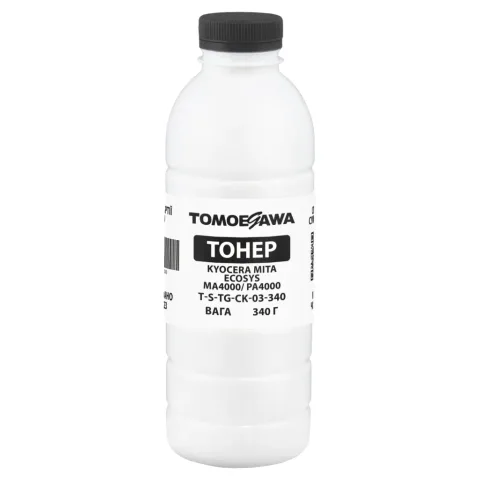 Тонер Kyocera Mita Ecosys MA4000/PA4000, 340 г Tomoegawa (TSM-CK-03-340)