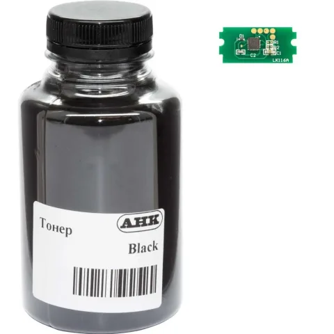 Тонер Kyocera-Mita Ecosys P3045, 375g Black +chip AHK (3203118)