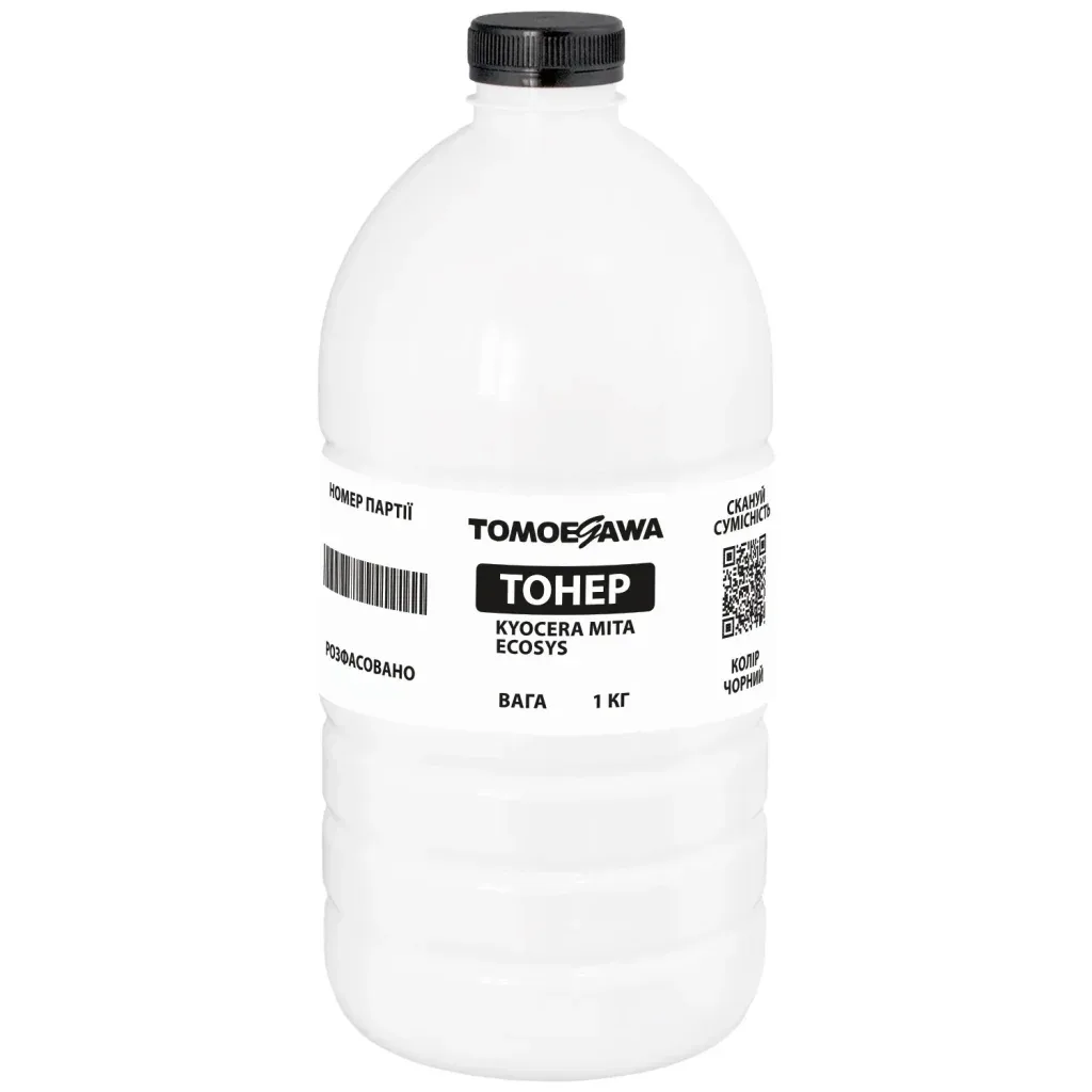 Тонер Kyocera Mita Ecosys PA4000cx, 1 кг, Black Tomoegawa (TSM-VF-04V2K-1)