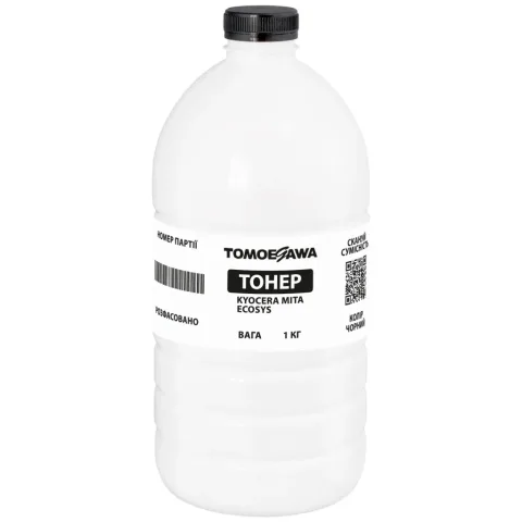 Тонер Kyocera Mita Ecosys PA4000cx, 1 кг, Black Tomoegawa (TSM-VF-04V2K-1)