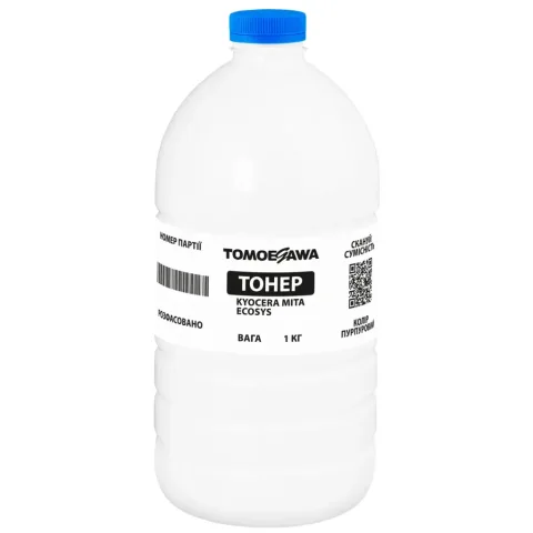 Тонер Kyocera Mita Ecosys PA4000cx, 1 кг, Cyan Tomoegawa (TSM-VF-04V2C-1)