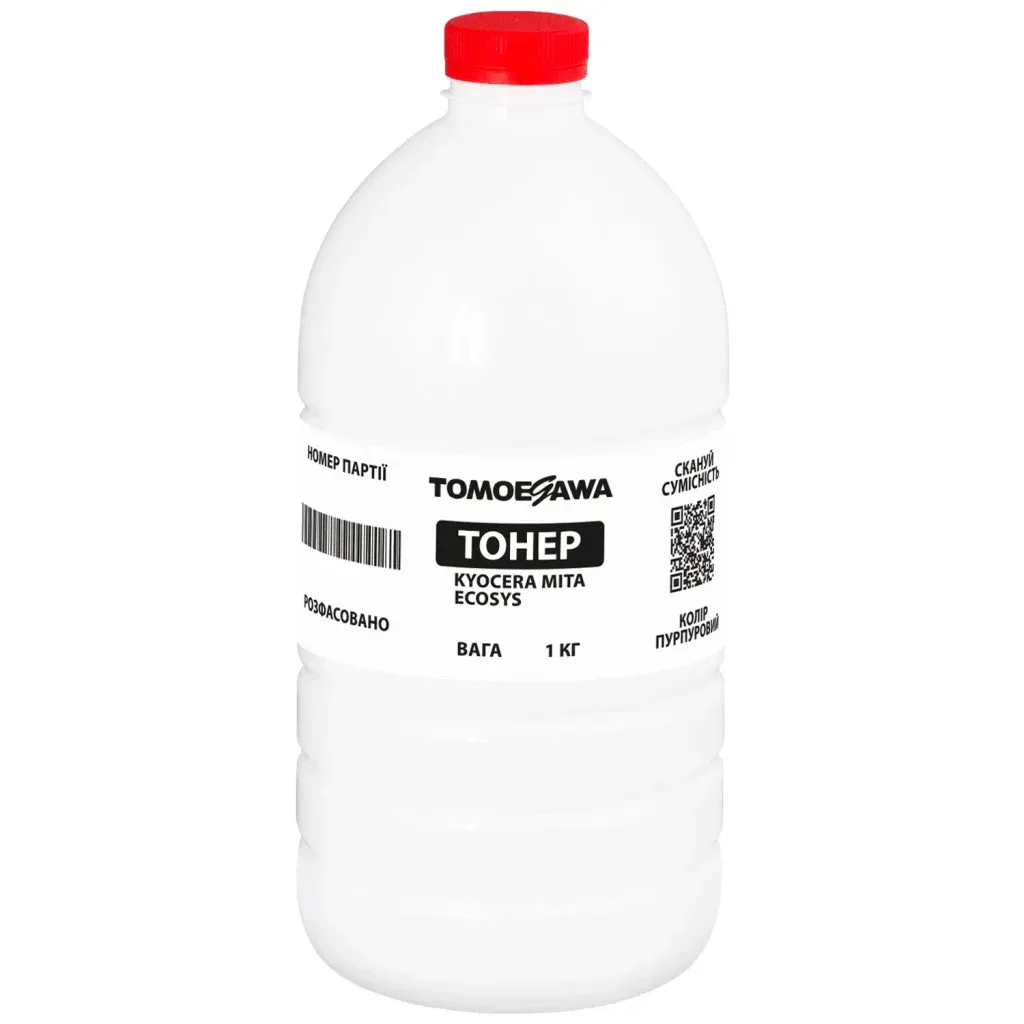 Тонер Kyocera Mita Ecosys PA4000cx, 1 кг, Magenta Tomoegawa (TSM-VF-04V2M-1)