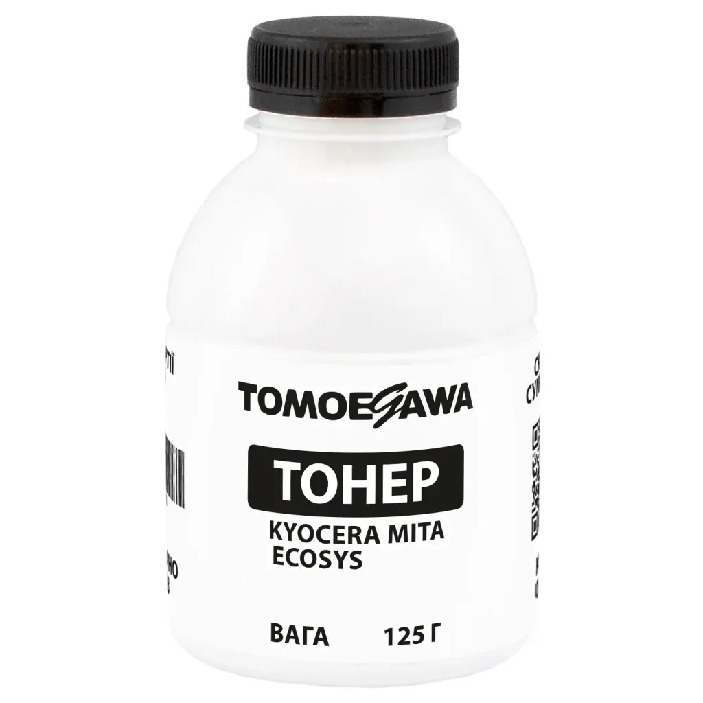 Тонер Kyocera Mita Ecosys PA4000cx, 125 г, Black Tomoegawa (TSM-VF-04V2K-125)