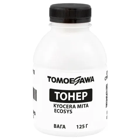 Тонер Kyocera Mita Ecosys PA4000cx, 125 г, Black Tomoegawa (TSM-VF-04V2K-125)