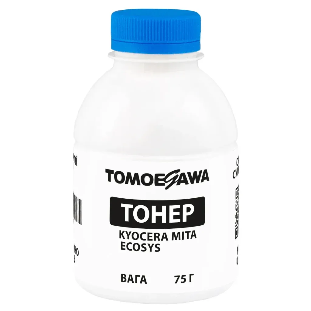Тонер Kyocera Mita Ecosys PA4000cx, 75г, Cyan Tomoegawa (TSM-VF-04V2C-075)