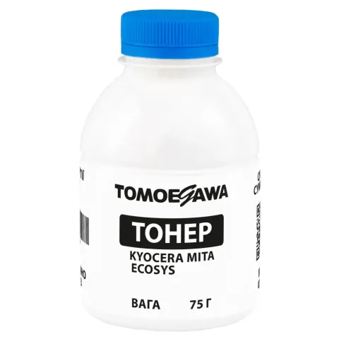 Тонер Kyocera Mita Ecosys PA4000cx, 75г, Cyan Tomoegawa (TSM-VF-04V2C-075)