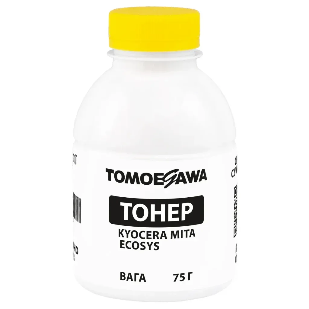 Тонер Kyocera Mita Ecosys PA4000cx, 75г, Yellow Tomoegawa (TSM-VF-04V2Y-075)