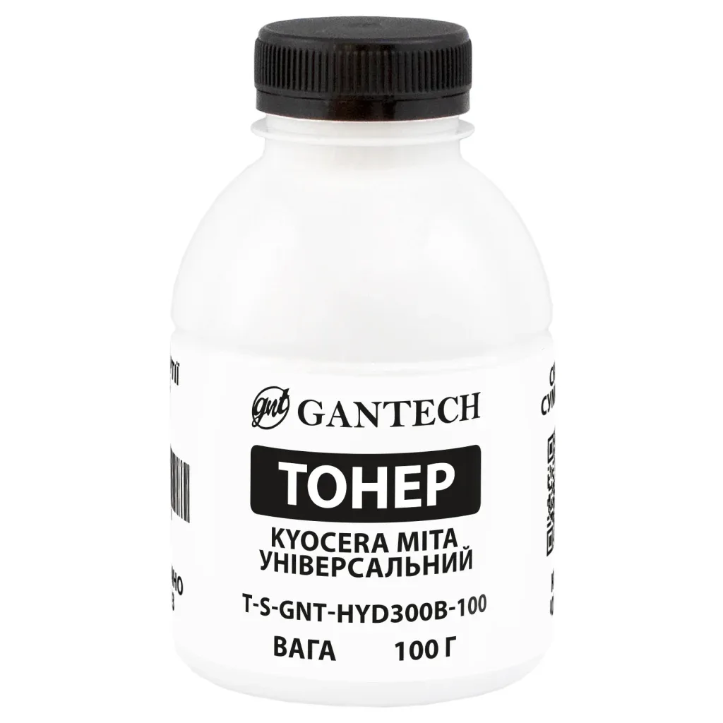 Тонер Kyocera Mita universal bottle, 100g Gantech (TSM-HYD300B-100)