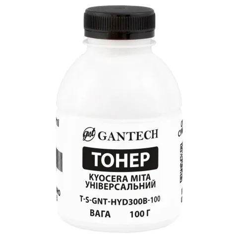 Тонер Kyocera Mita universal bottle, 100g Gantech (TSM-HYD300B-100)