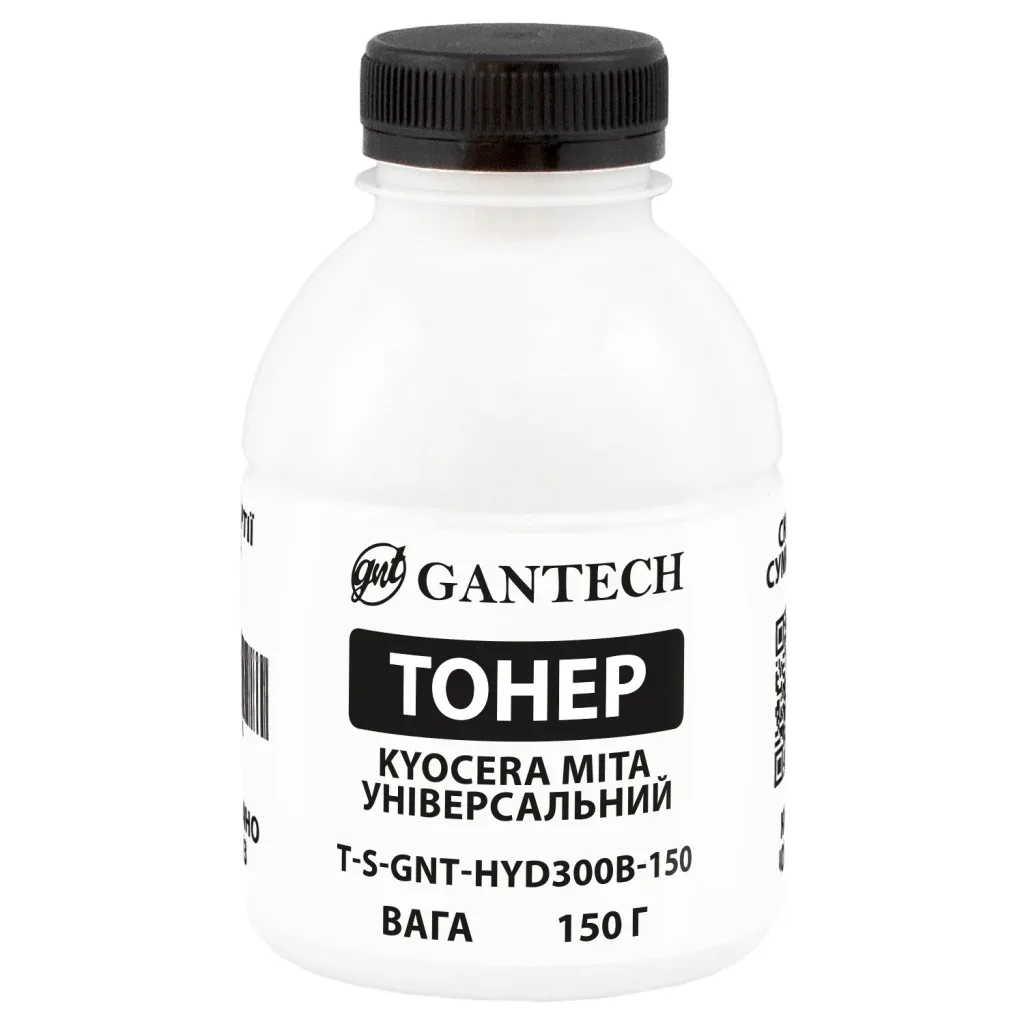 Тонер Kyocera Mita universal bottle,150g Gantech (TSM-HYD300B-150)