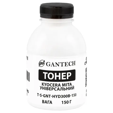 Тонер Kyocera Mita universal bottle,150g Gantech (TSM-HYD300B-150)