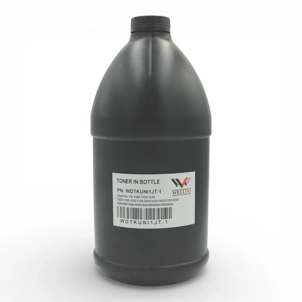 Тонер Kyocera TK-100/120/130/160/1130/1140/1150/TK-410/420 1кг Welldo (WDTKUNI1JT-1)