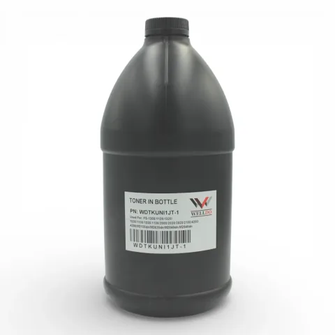 Тонер Kyocera TK-100/120/130/160/1130/1140/1150/TK-410/420 1кг Welldo (WDTKUNI1JT-1)